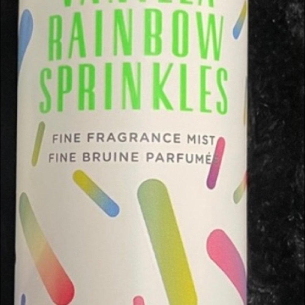 B&BW VANILLA RAINBOW SPRINKLES MIST Full Size